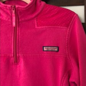Vineyard Vines Shep Shirt Pink Gingham Sz Small